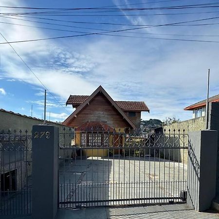 Refugio Da Mantiqueira Villa กังโปสดูจอร์เดา ภายนอก รูปภาพ