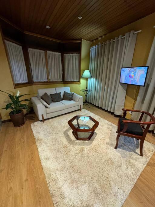Refugio Da Mantiqueira Villa กังโปสดูจอร์เดา ภายนอก รูปภาพ