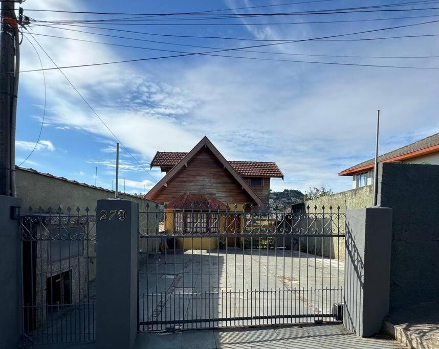 Refugio Da Mantiqueira Villa กังโปสดูจอร์เดา ภายนอก รูปภาพ